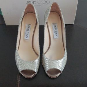 Jimmy Choo 38.5 shoes wedges